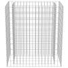 vidaXL Gabionen-Hochbeet Verzinkter Stahl 90×50×100 cm