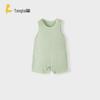 TONGTAI Unisex Baby Modal Seamless Sleeveless Romper