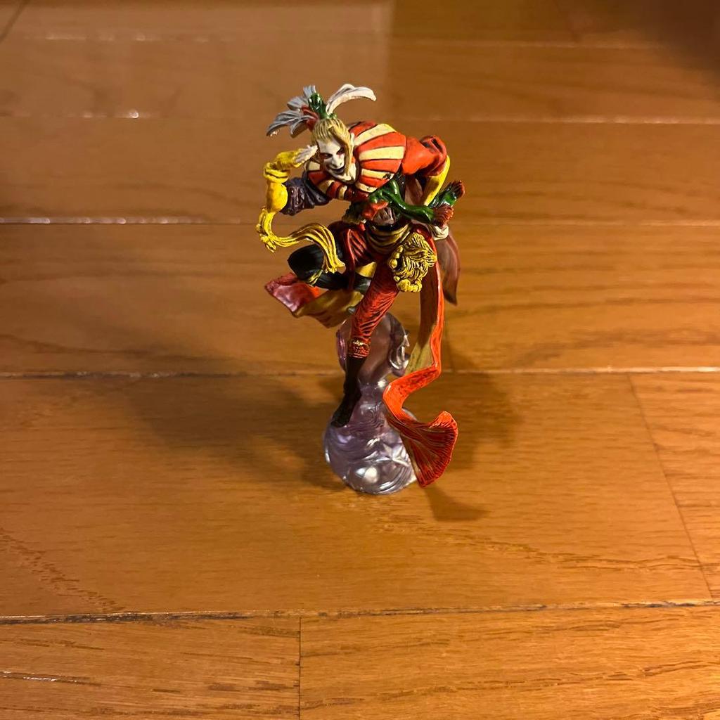 [USED] Final Fantasy Creatures Kai Kefka Figure