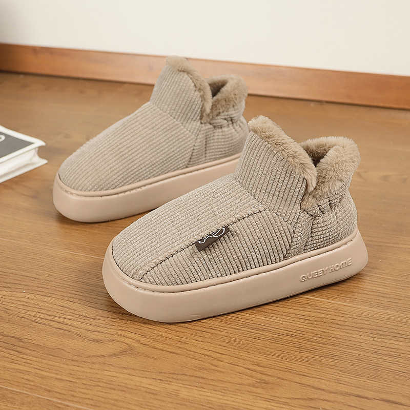 Fashion Super Lightweight Light Boots With Big Soles Oxford Women Shoes Medium Heel Black Heels Woman Sneakers Sport Practice Out