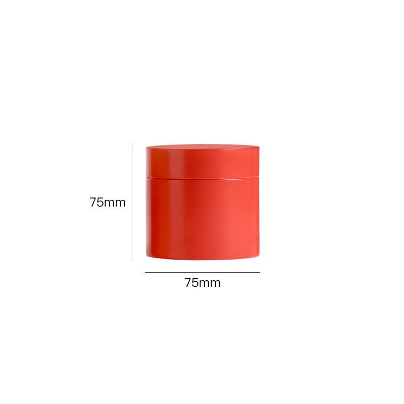Mini Tinplate Box Tea Can Small Travel Portable Container Jar Sugar Coffee Caddy Organizer Household Storage Kitchen Gadgets