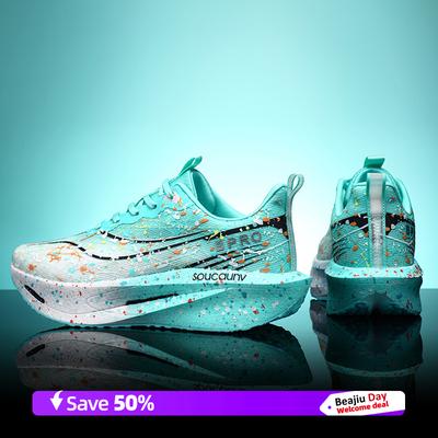 Running Shoes Men Training Speciality Marathon Sports Breathable Lightweight Women's Comfortable Nonskid Leisure Sneakers