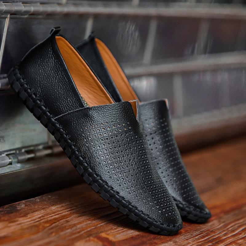 2026 Plus Size Men Shoes Handmade Casual Loafers 38-50 Casual Shoes New Summer Pu 2026 Loafers Men Zapatos De Hombre