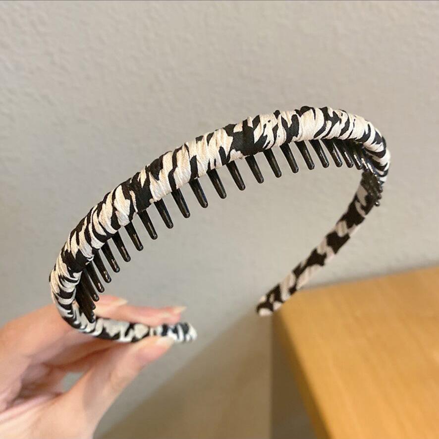 Korean Bangs Headband: Non-Slip, Versatile Hair Clip for Women's Face Washing and Outings