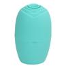 Ice Face Roller Silicone Facial Beauty Ice Mold Face Massager Cube for Neck and Eye Green