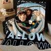 Music W-Wallows Throw Flannel Blanket, Soft Warm, Durable & Washable cute Cool