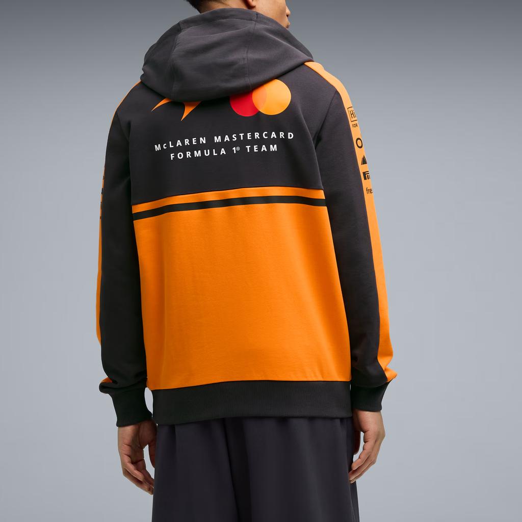 Puma X McLaren Replica Racing Color Block Hoodie Men hoodies 713950-01