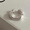 Smiley Adjustable Open Ring for Women - Trendy Niche Design, Perfect for Index Finger.