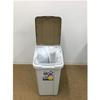 Oldi Garbage Bag 70L Translucent Thick Width 80 X Height 90cm Thickness 100 Pieces Commercial Boxed Plastic Bag 0.04mm PBB-W70-100