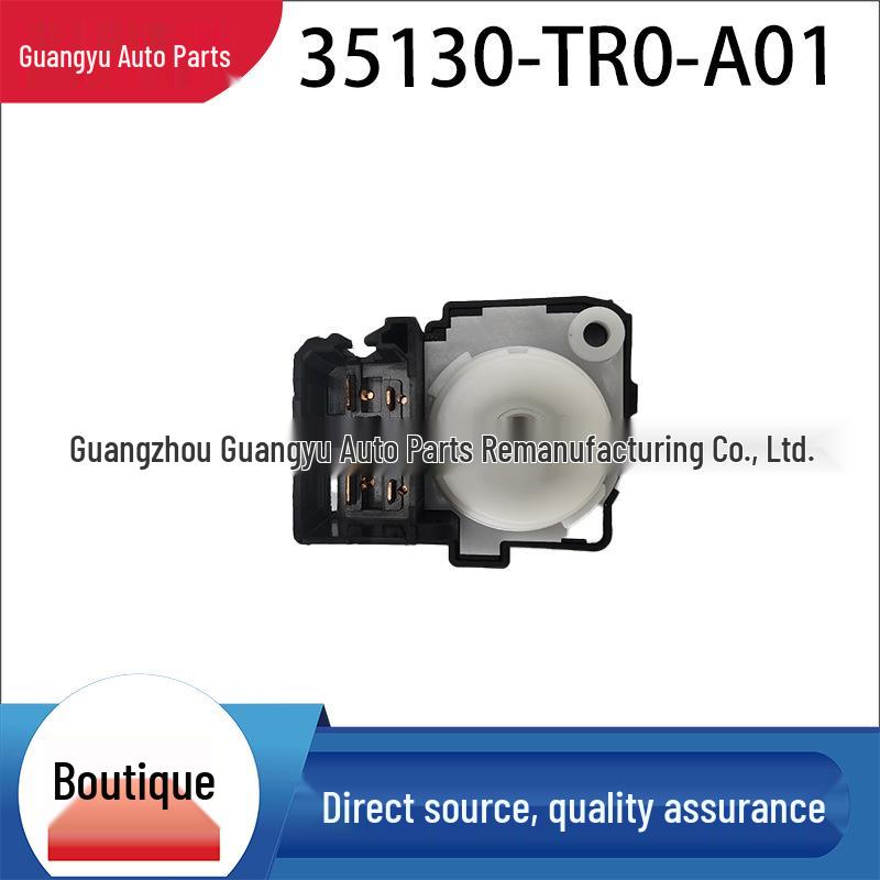 Premium Ignition Switch for Accord, Greiz, Civic, Crider, XR-V, and Jade 35130-TR0-A01