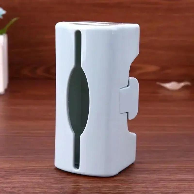 Kitchen Convenience Tools Garbage Bag Storage Box Containers Plastic Bag Container Organizer Garbage Bag Dispenser Accessories