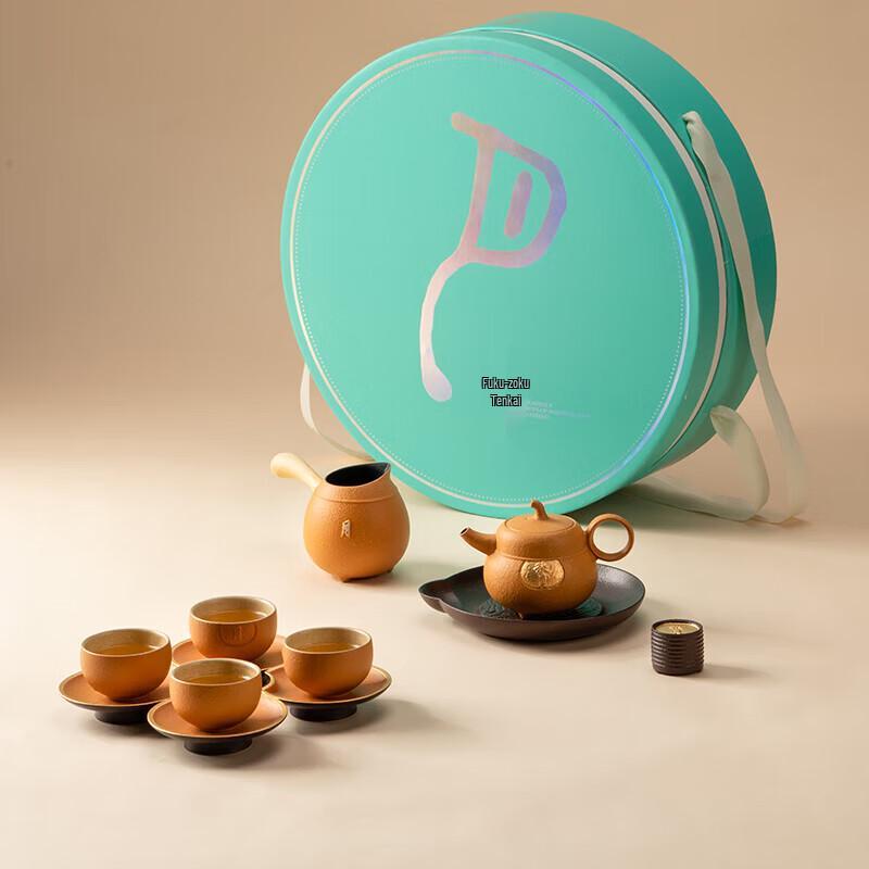 Edenus Fortune & Prosperity Ceramic Tea Set