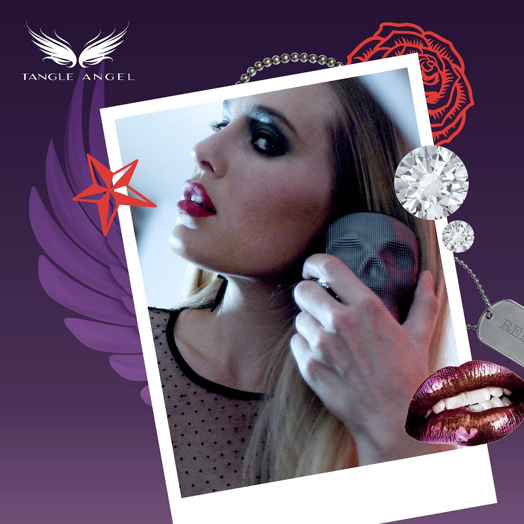 Tangle Angel Hair Brush Pink 140g