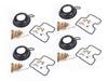 CB400SF VTEC NC39 Carburetor Repair Kit for Honda Diaphragm, Cab, Overhaul, Super Four Super
