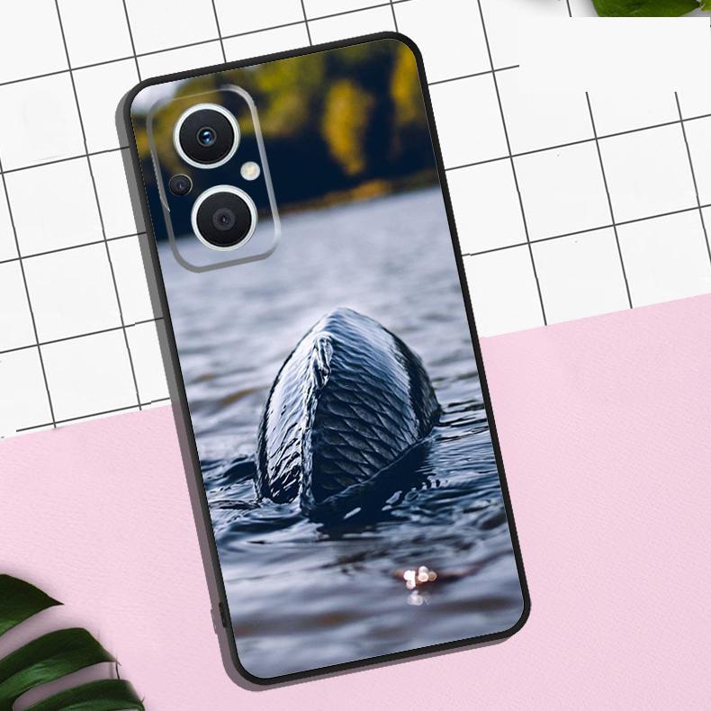 Carp Fishing Fish Case For OPPO Reno 13F 12F 11F 8T 7 8 10 11 12 13 Pro OPPO Find X8 X6 Pro X3 X5 Lite Cover
