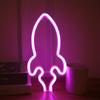Xiaomi Neon Sign Alien Face Shaped Wall Hanging Lights for Home Game Room Saucerman  Plant LED Night Lamps Xmas Party Holiday Art Decor