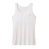 Gunze Piecclair Daily Tank New Size 140 Top, 100% Cotton, Girls, White,