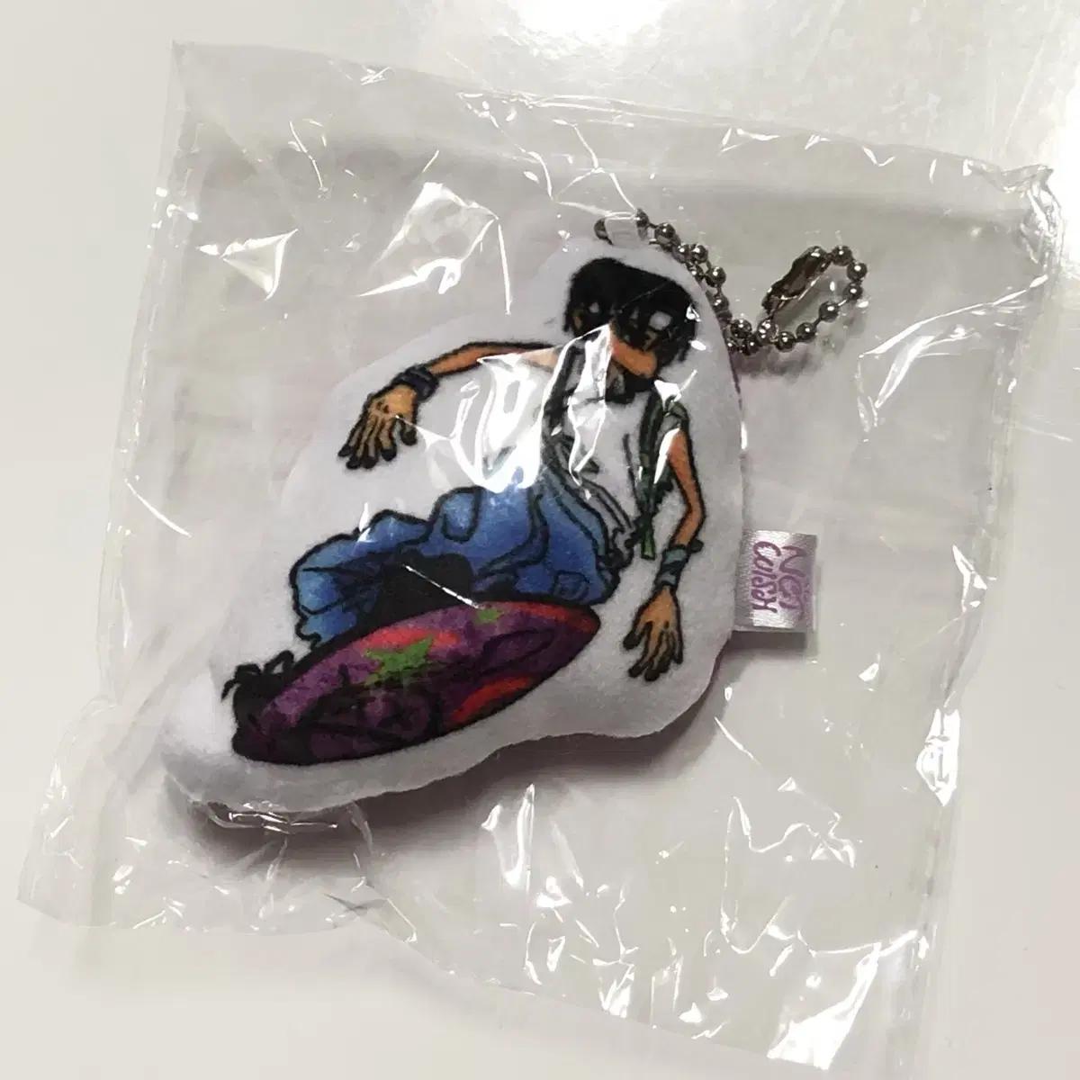 

Брелок-подушка Zion Surf Mini Ncitywish Color Popup Store