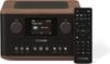 Radio Receiver PURE Classic C-D4 Coffee Brown/Walnut EU/UK