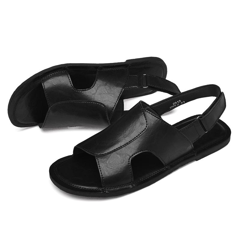 Fashion Summer Fashion Beach Sandals for Men Lightweight Casual Sandals for Men Outdoor Open-toed Shoes All-match Male Walking Flats