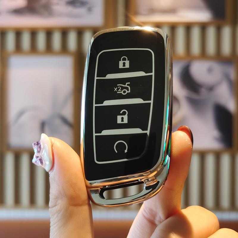 Vollabdeckende Schutzhülle für Autoschlüssel für Changan CS35plus, neuen CS95 und CS85 Coupe