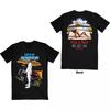 Classic Rock Metal Band Tshirt Iron Maiden T Shirt Vice Is Nice Florida 87 Tour Official Mens Black