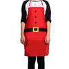 Christmas Apron Novelty Kitchen Cooking Apron Party Xmas Fun Gift