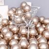 10 Inch Metallic Pink Balloons Metal Blue Silver Gold Balloon Wedding Anniversary Birthday Party Baby Shower Decoration
