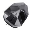 LED-Motorradrucksack 60 x 48 Pixel Programmierbar Regendicht LED Hartschale Fahrrucksack für Radfahren