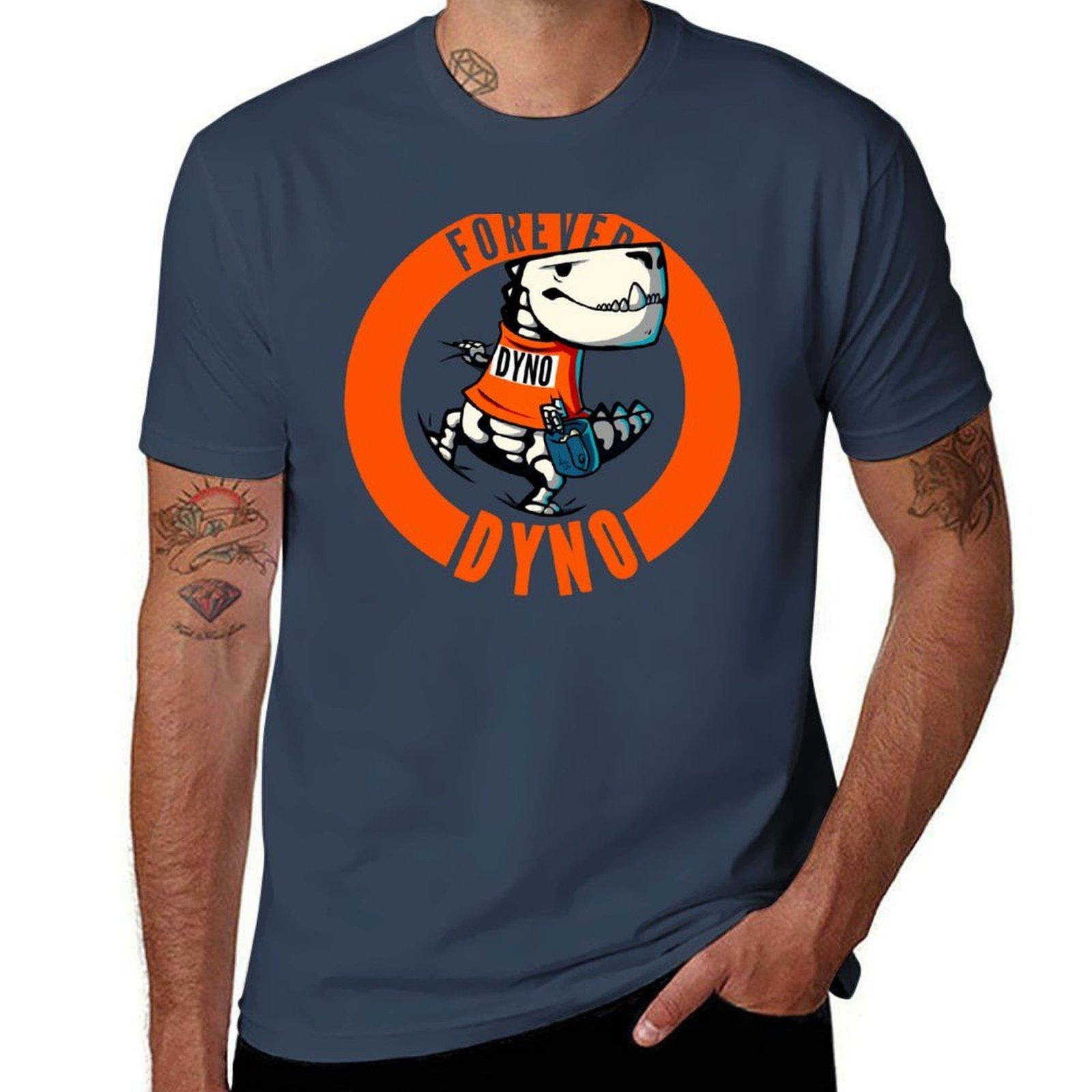 Forever Dyno-Ween - Orange T-Shirt t shirts designer t shirts with prints man t shirts for men T-Shirt S