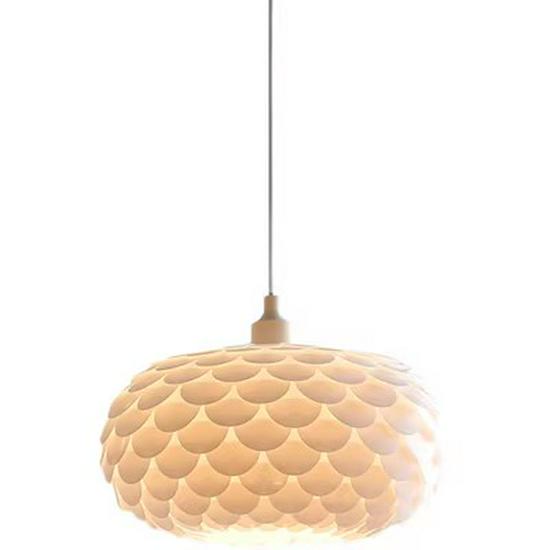 2024 Modern Scandinavian Pine Cone Chandelier for Bedroom and Dining Room