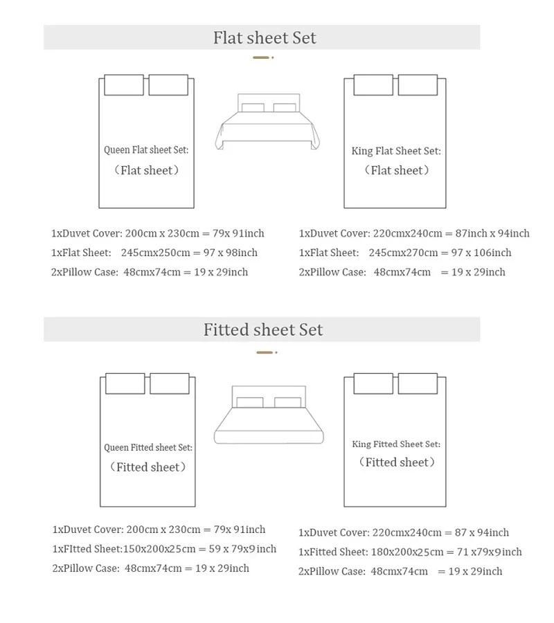 Elegant Rose Embroidery Lace Edge Linen Cotton Bedding Set Double Queen King Size Duvet Cover Flat/Fitted Sheet Pillowcases 4Pcs