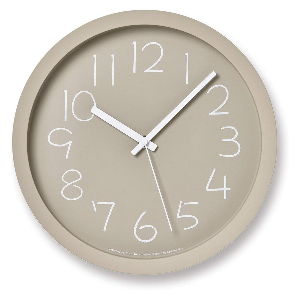 Lemnoseu Chalk Design Wall Clock