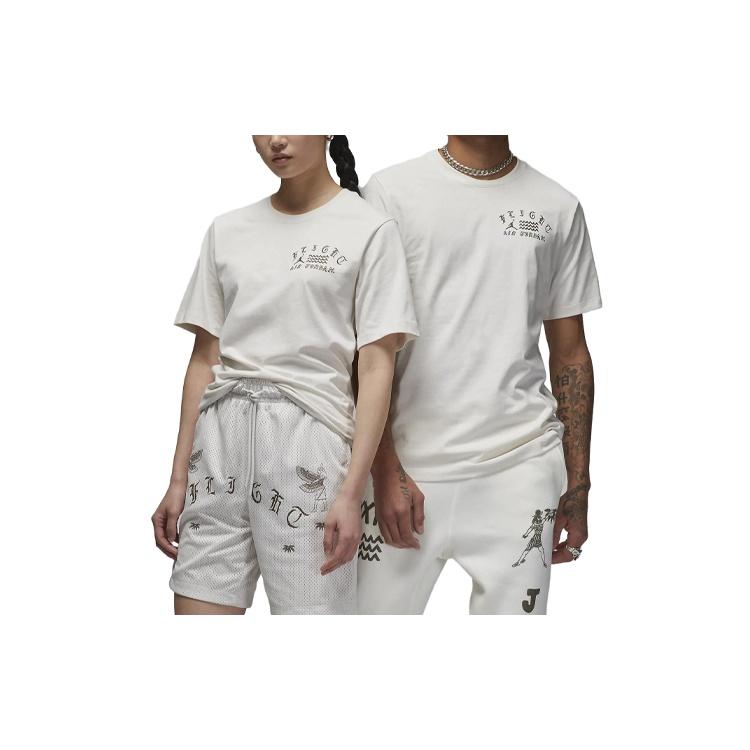 Air Jordan Artist Series by Umar Rashid T-Shirt White Men s DX9559-030 L