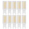 10pcs AC100-265V Light Bulb 54LED Bi-Pin Base Bulb Replace G9 LED Bulb Wall Sconce
