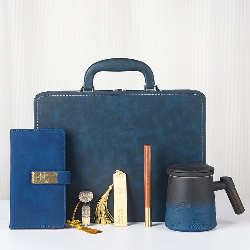 

Executive Ceramic Tea & Stationery Gift Set