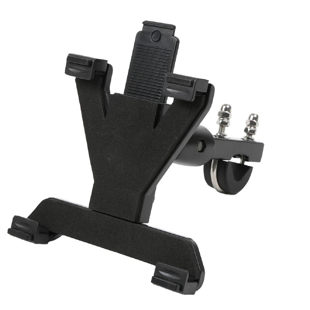 Eco Ride World Tablet Smartphone Car iPad Motorcycle Handlebar Holder, Holder, Mount, Compatible, Mount, cb_036