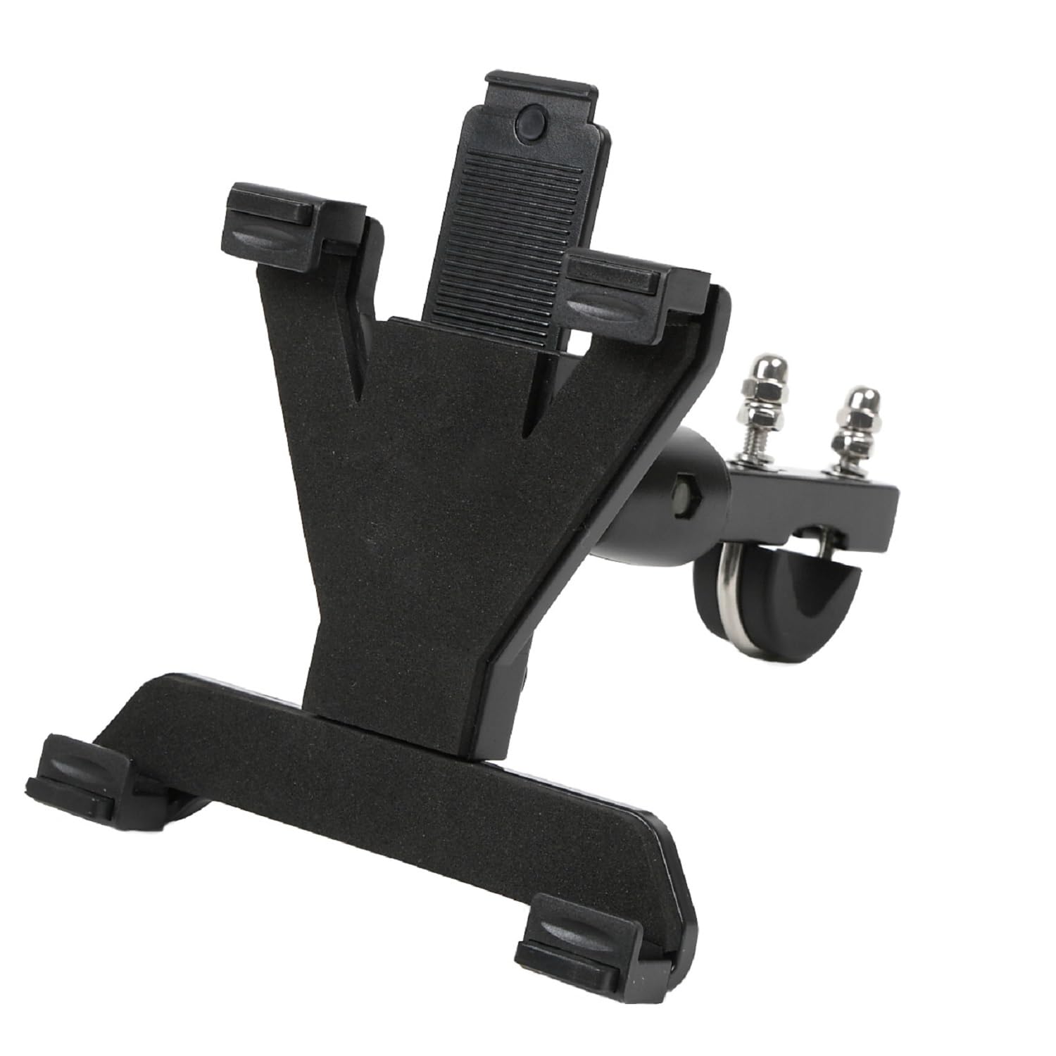 

Eco Ride World Tablet Smartphone Car iPad Motorcycle Handlebar Holder, Holder, Mount, Compatible, Mount, cb_036 чёрный