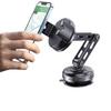 Rotatable Magnetic Phone Holder for Car, Glass, Tile, Fridge, or Desktop