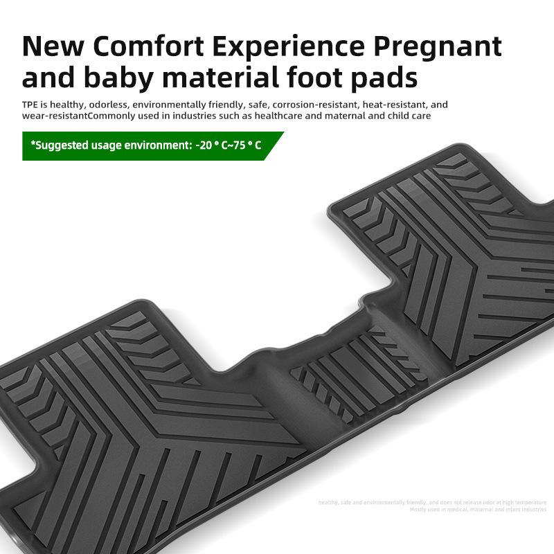 2024 Peugeot 3008 E-GT Custom TPE Floor and Trunk Mats