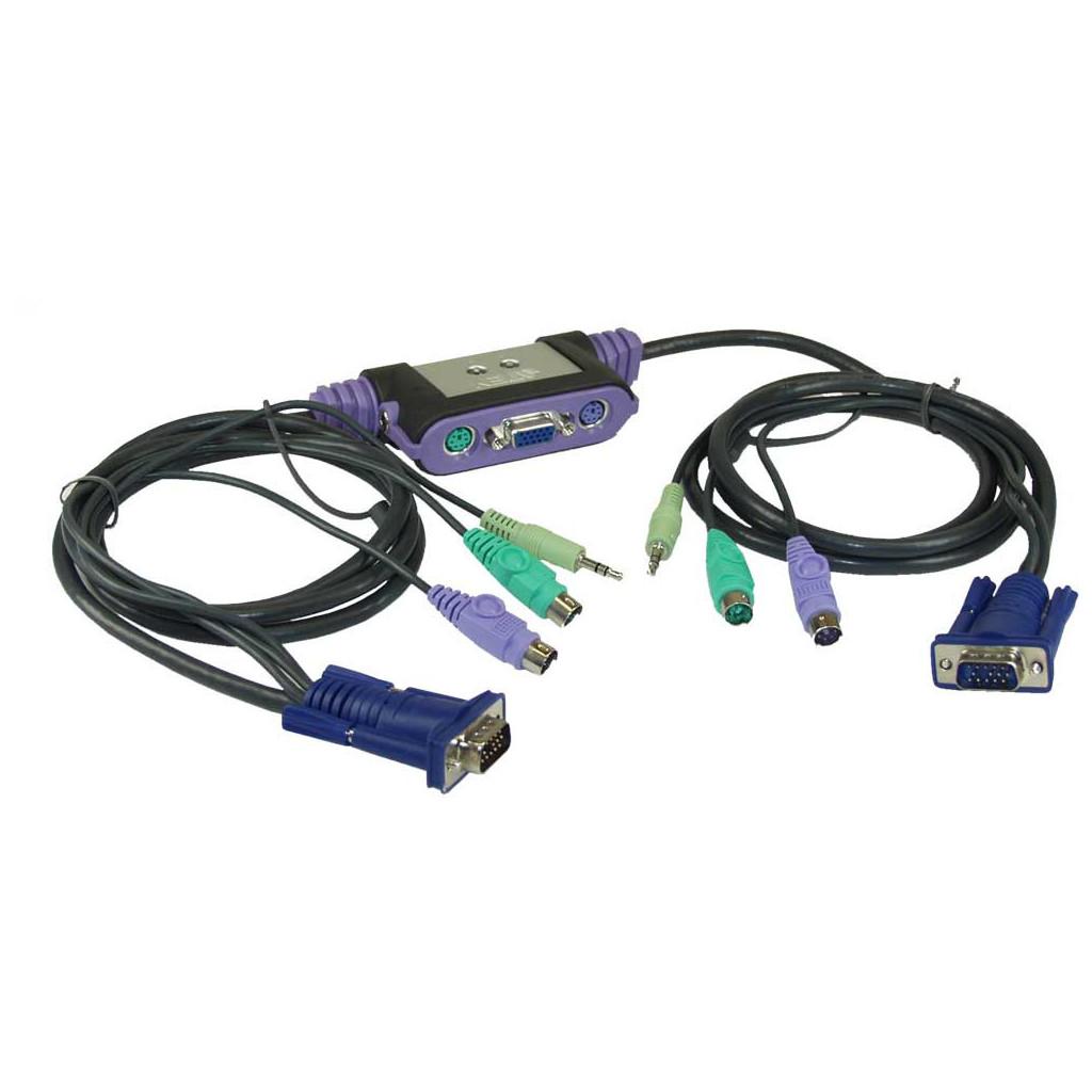 Buy KVM Switch, ATEN, 2 X, CS62A, PS / 2 + Audio at affordable prices — free shipping, real