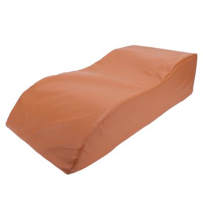Leg Elevating Pillow PU Leather Leg Elevating Support Wedge Pillow for Pregnancy Postoperative