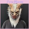 Lucifer Cosplay Horror Blutige Latex Kapuzenmaske Für Halloween Kostümparty Requisiten