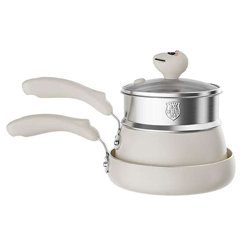 Joyoung 3-Piece Multifunctional Cookware Set