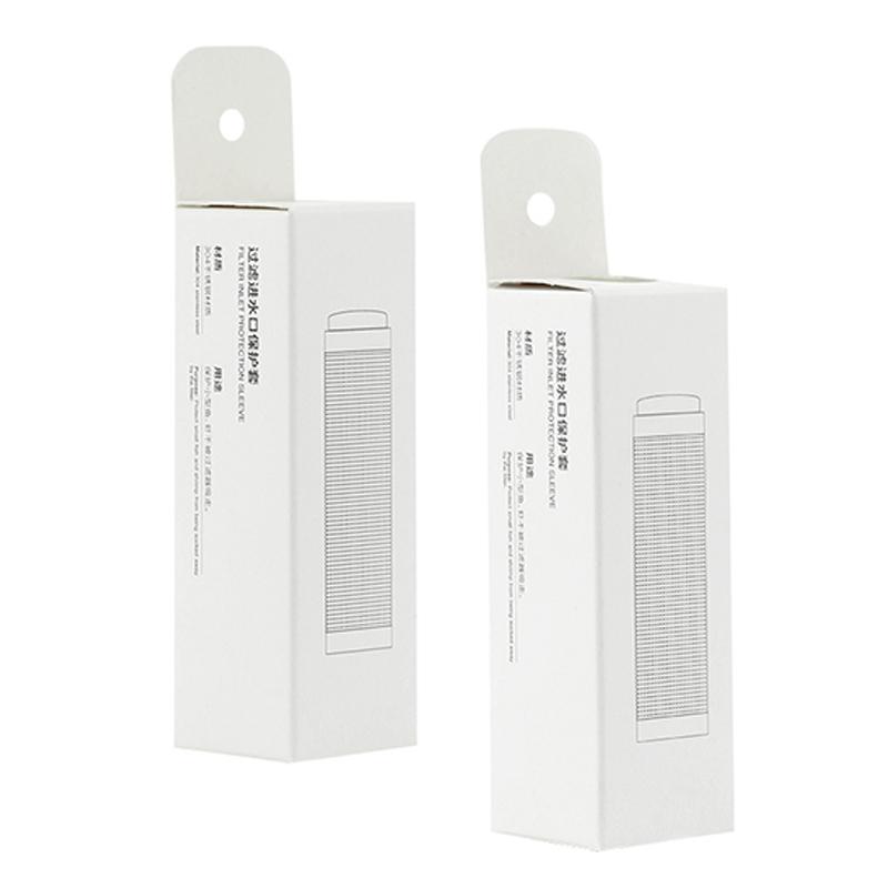 1pc Inflow Inlet Filter Stainless Steel Mesh Net Guard Fish Tank Aquariums Accessories Intake Prefilter Cover Brine Shrimp