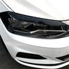 For Volkswagen VW Polo MK6 2019 2020 2025 2025 2025 Head Light Front Lamp Sticker Decoration Cover Trim Styling Accessories