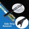 6 Stück TV Seitenwand Halteclip LED LCD TV Bildschirm Entferner Reparaturwerkzeug Silikon Vakuumsaugknopf TV Seitenleistenhalter