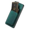 For Oppo Reno13 F 5G Case Compatible with MagSafe Leather Back Cover with Detachable Card Holder
