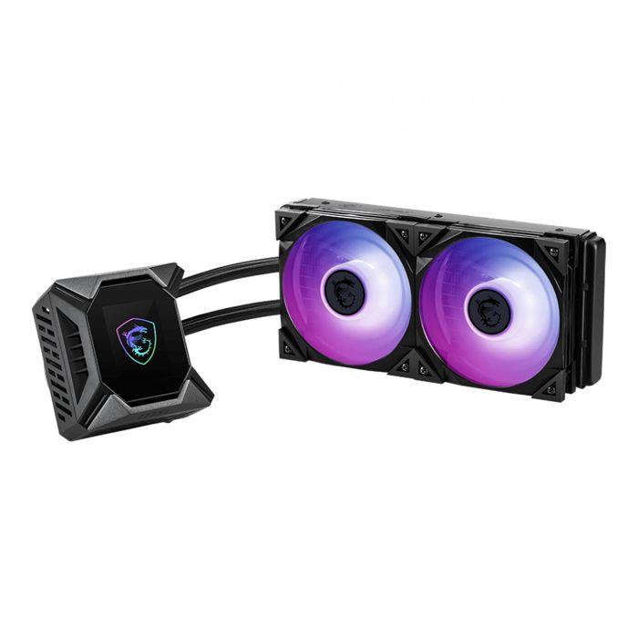 MSI MPG CORELIQUID K240 V2 Ventilateur Processeur 240 Mm