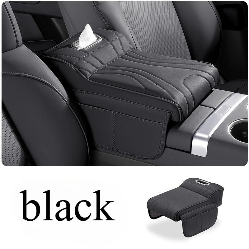Für Haval H9 2. 2025 2025 Auto Armlehnenbox Höhenerhöhungskissen Auto Armlehnenbox Aufbewahrungstasche Auto Leder Schutzhülle